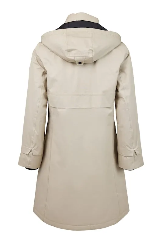 Frandsen Catia Longline Water Resistant Coat