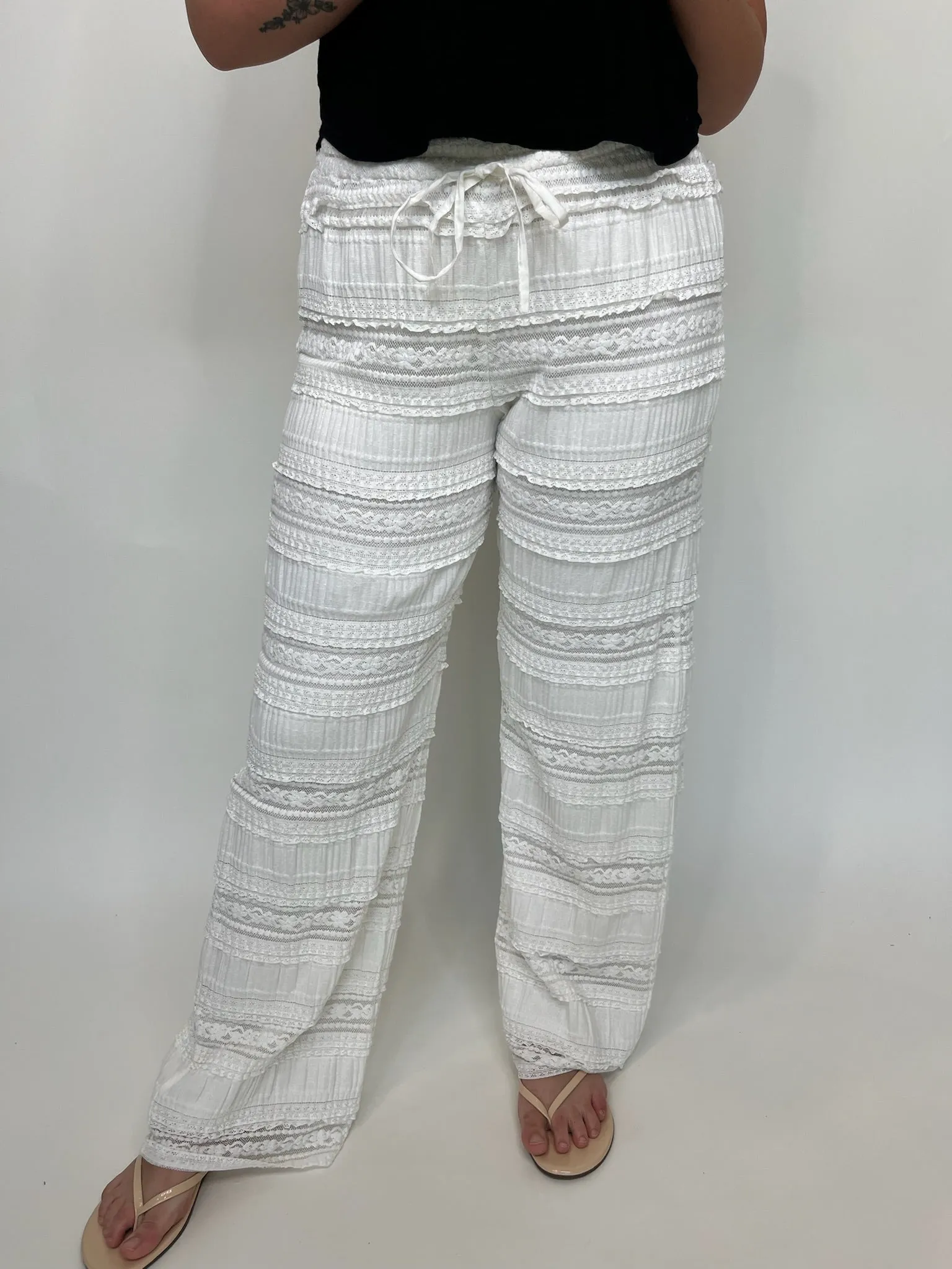 Free People Aiden Lace Pant