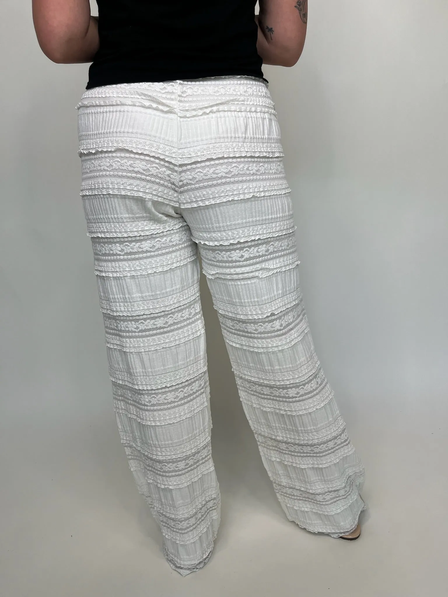 Free People Aiden Lace Pant