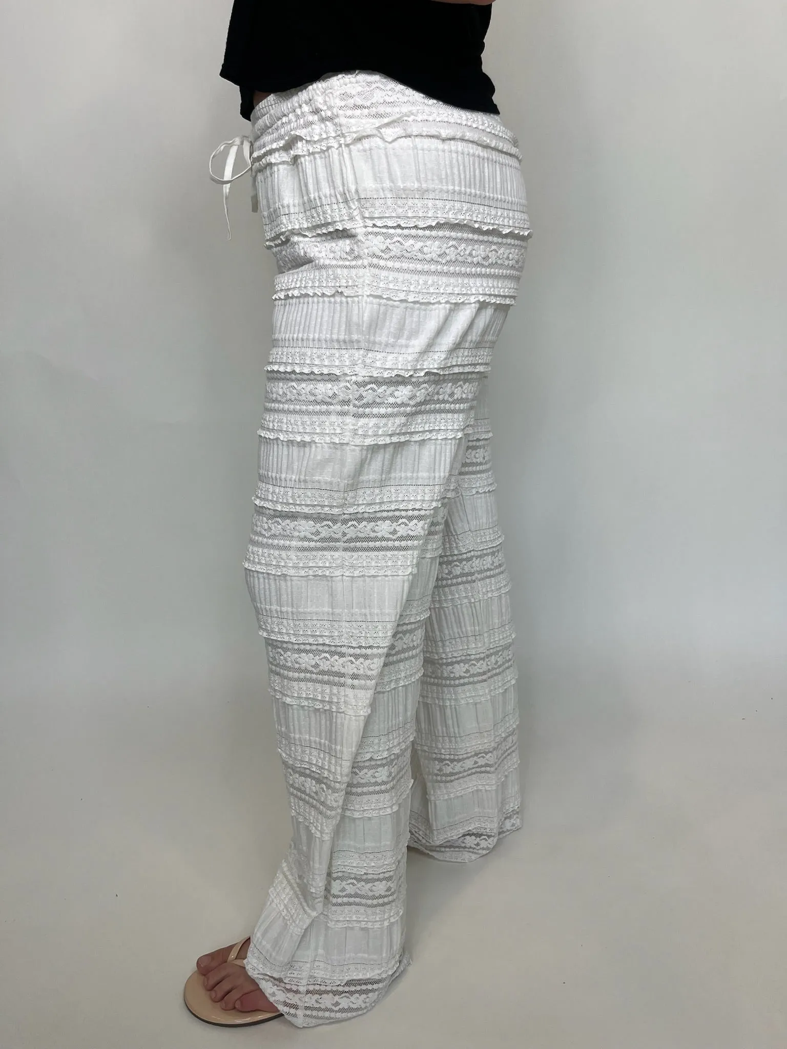 Free People Aiden Lace Pant