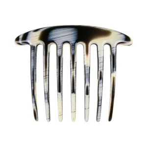 French Corne Noire Twist Comb