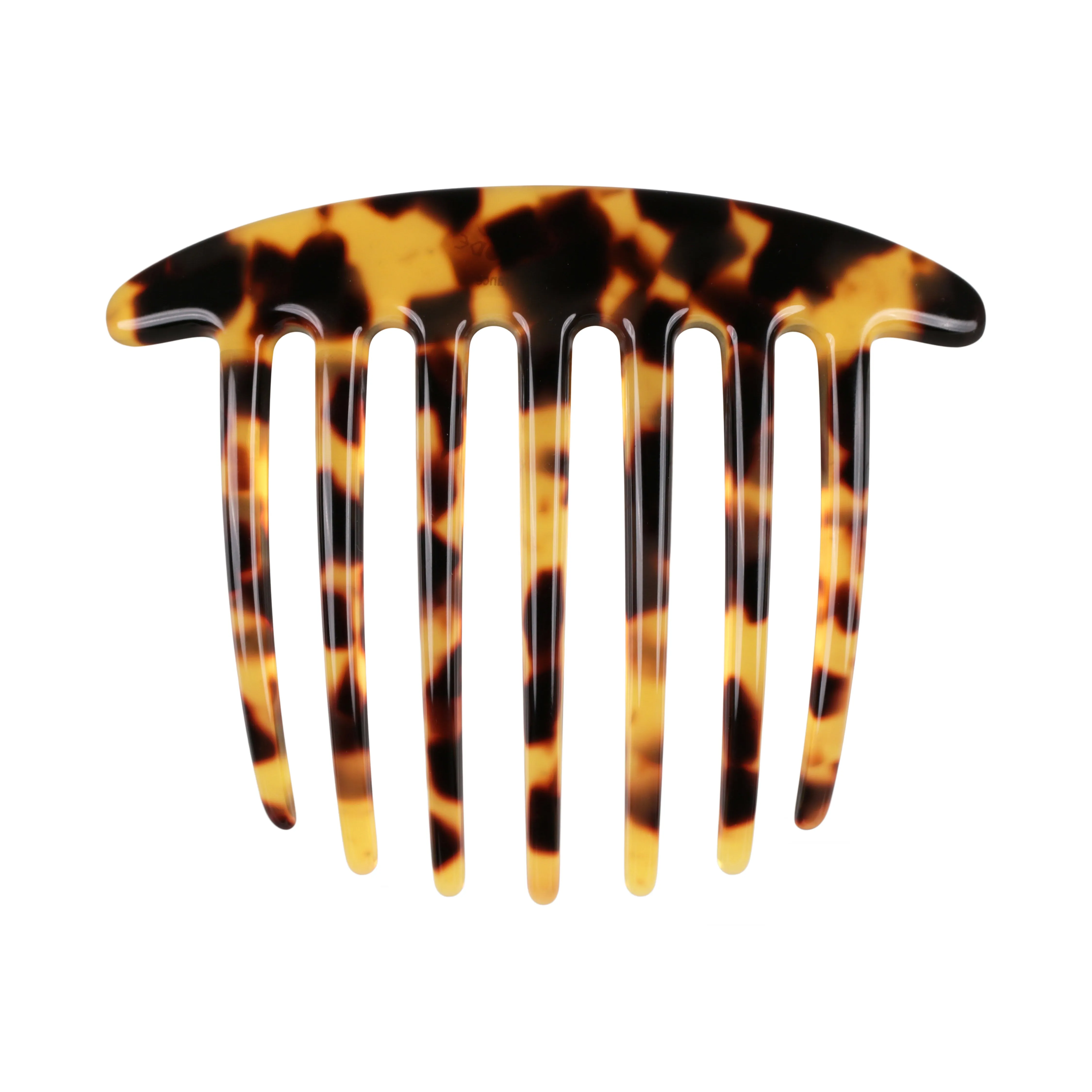 French Dark Tortoiseshell Twist Comb