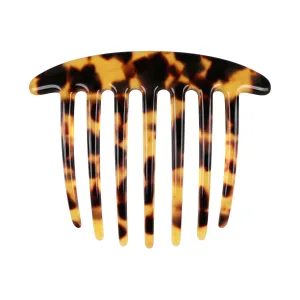 French Dark Tortoiseshell Twist Comb