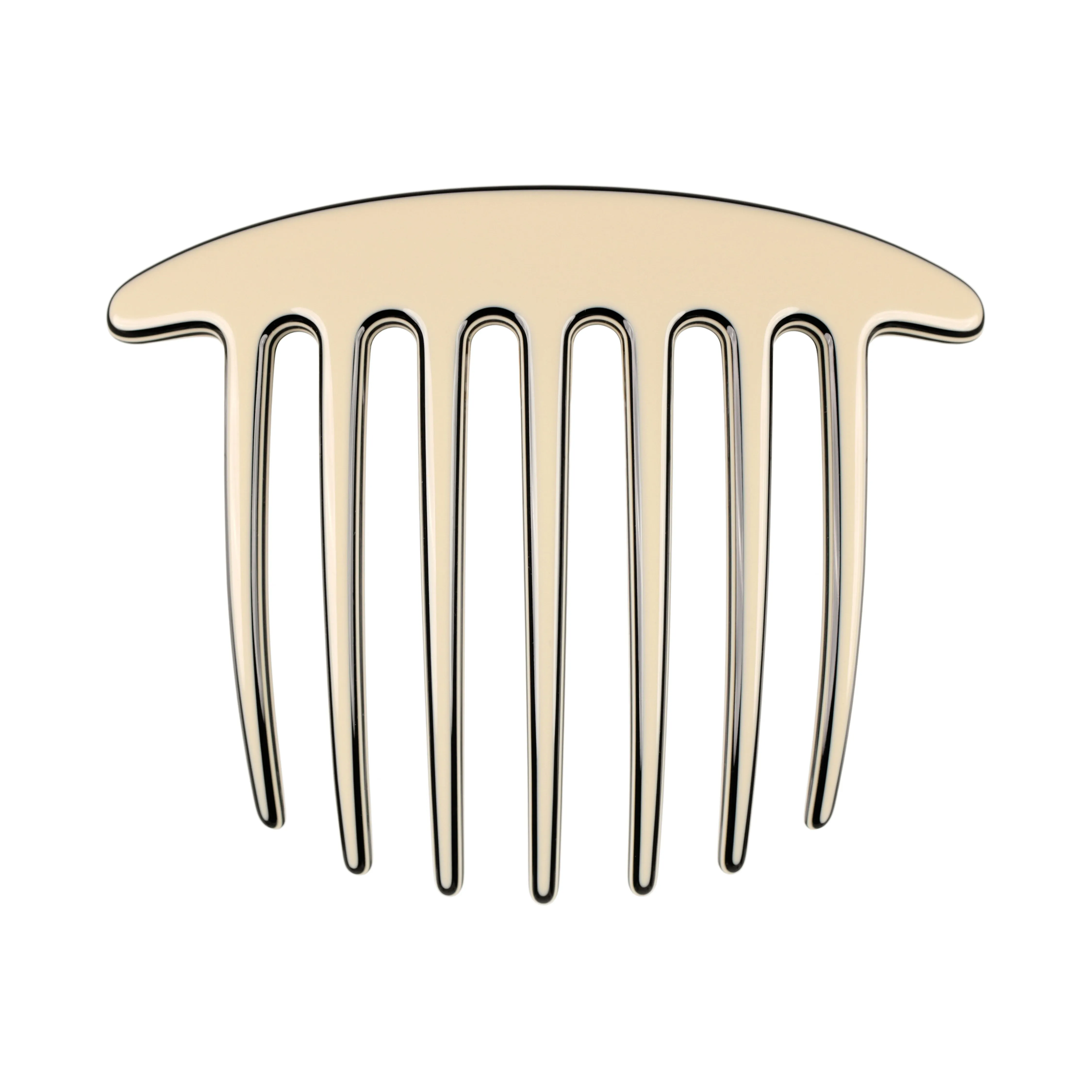 French Ivory Twist Comb