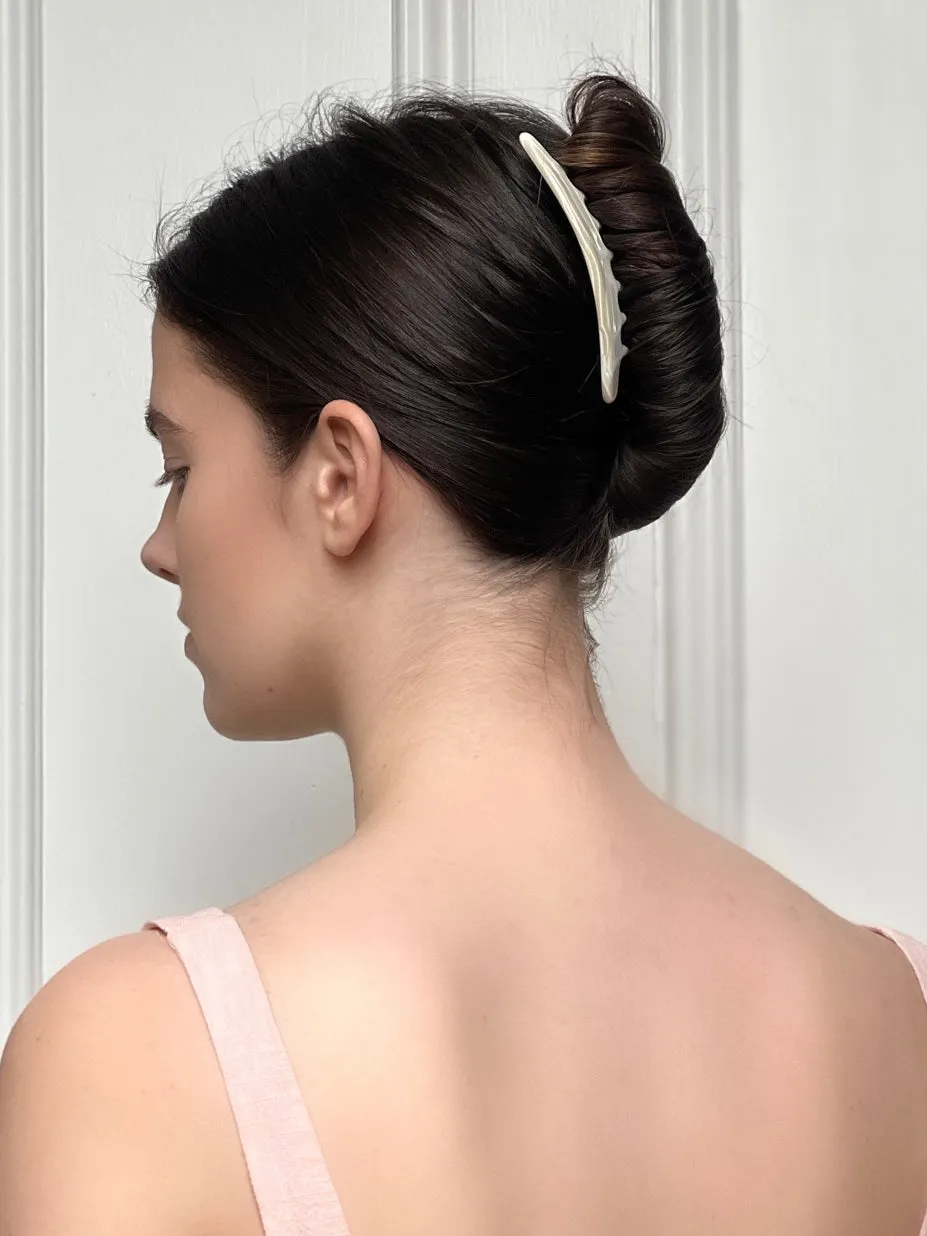 French Onyx Twist Comb