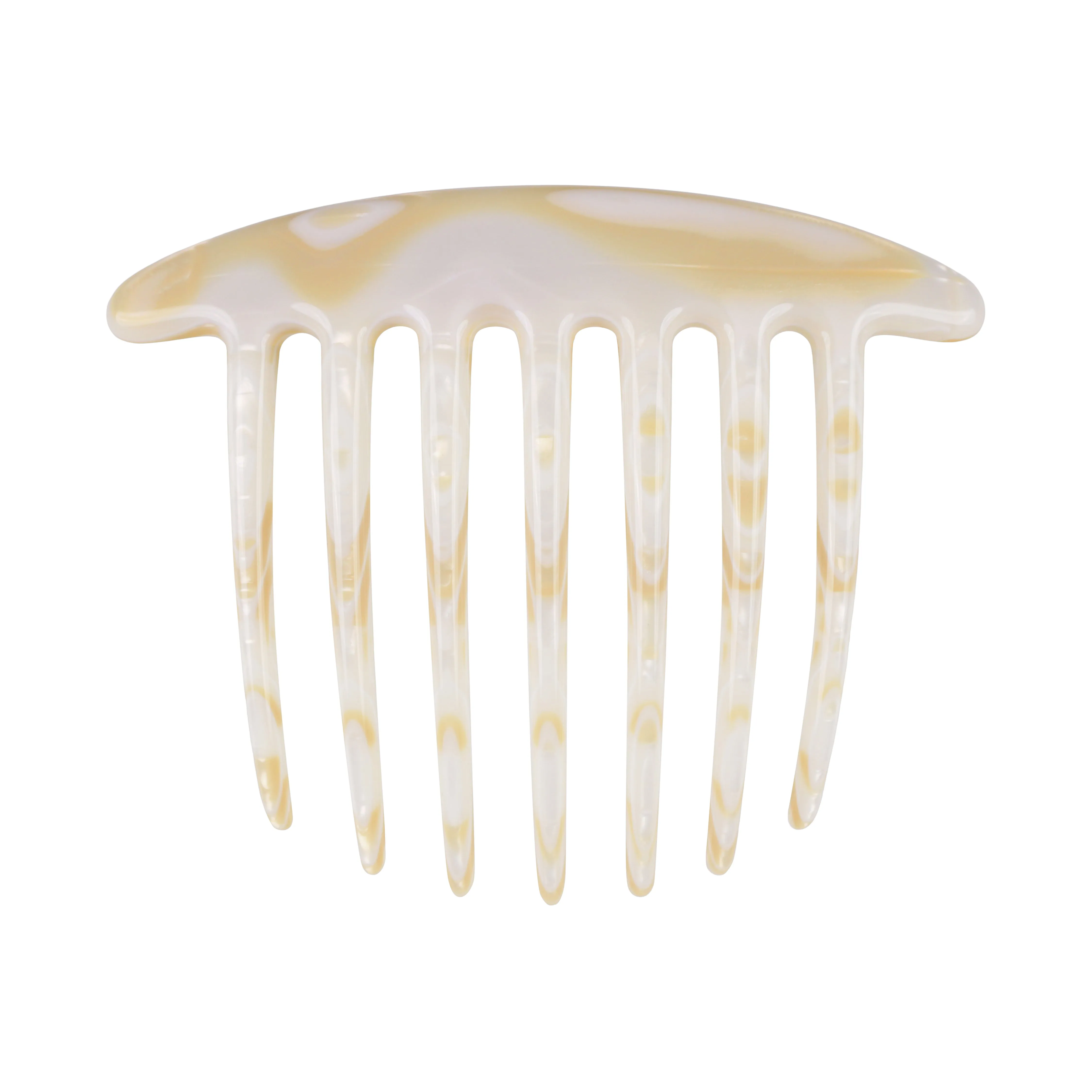 French  White Alba Twist Comb