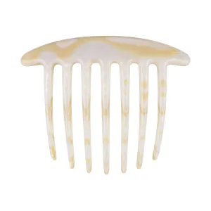 French  White Alba Twist Comb