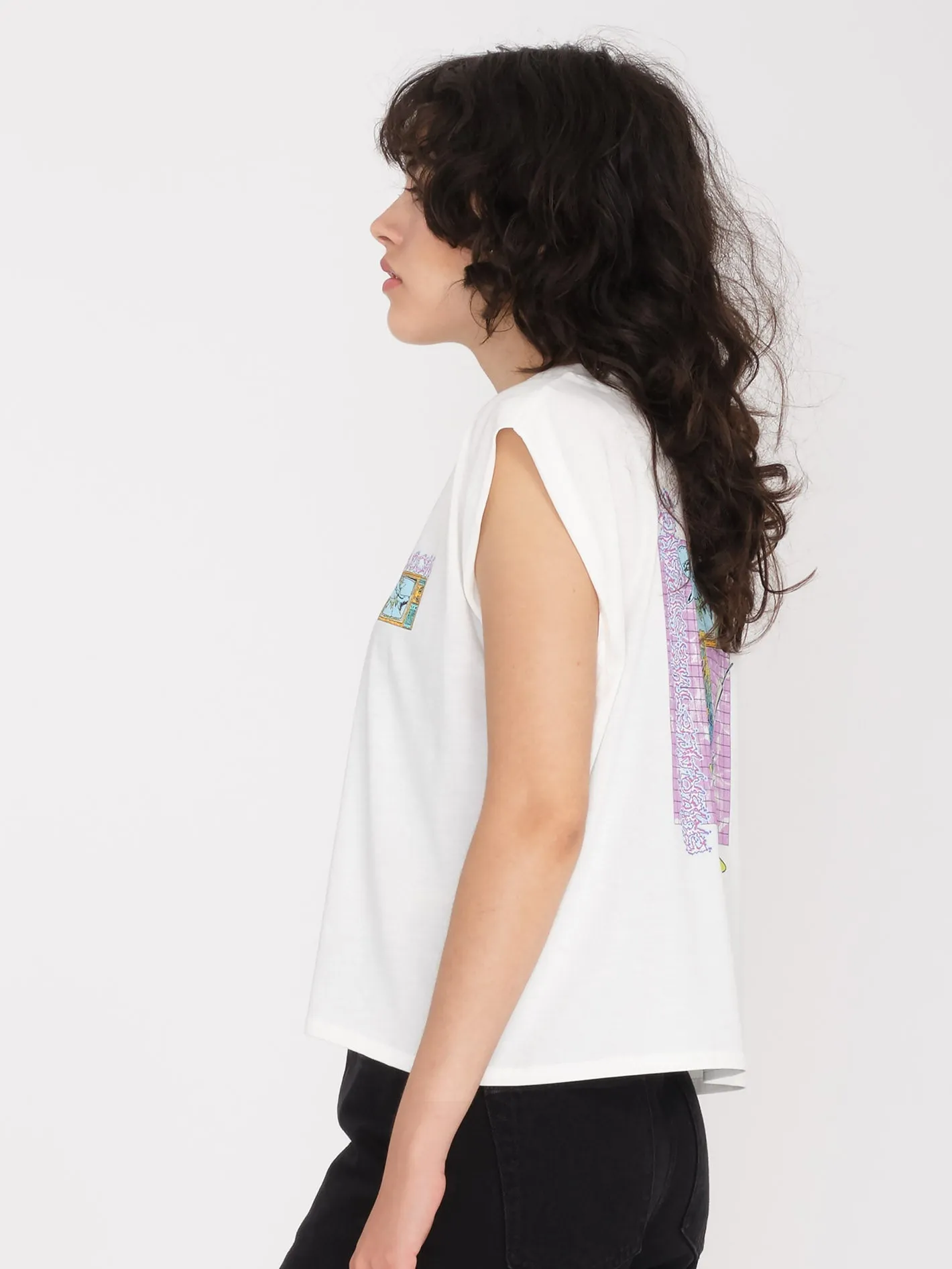 Frenchsurf Tank - STAR WHITE