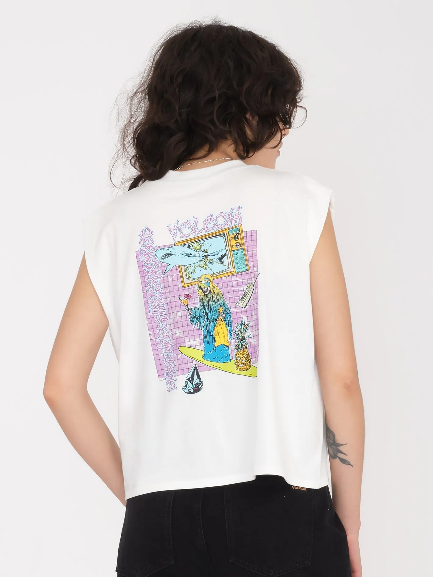 Frenchsurf Tank - STAR WHITE