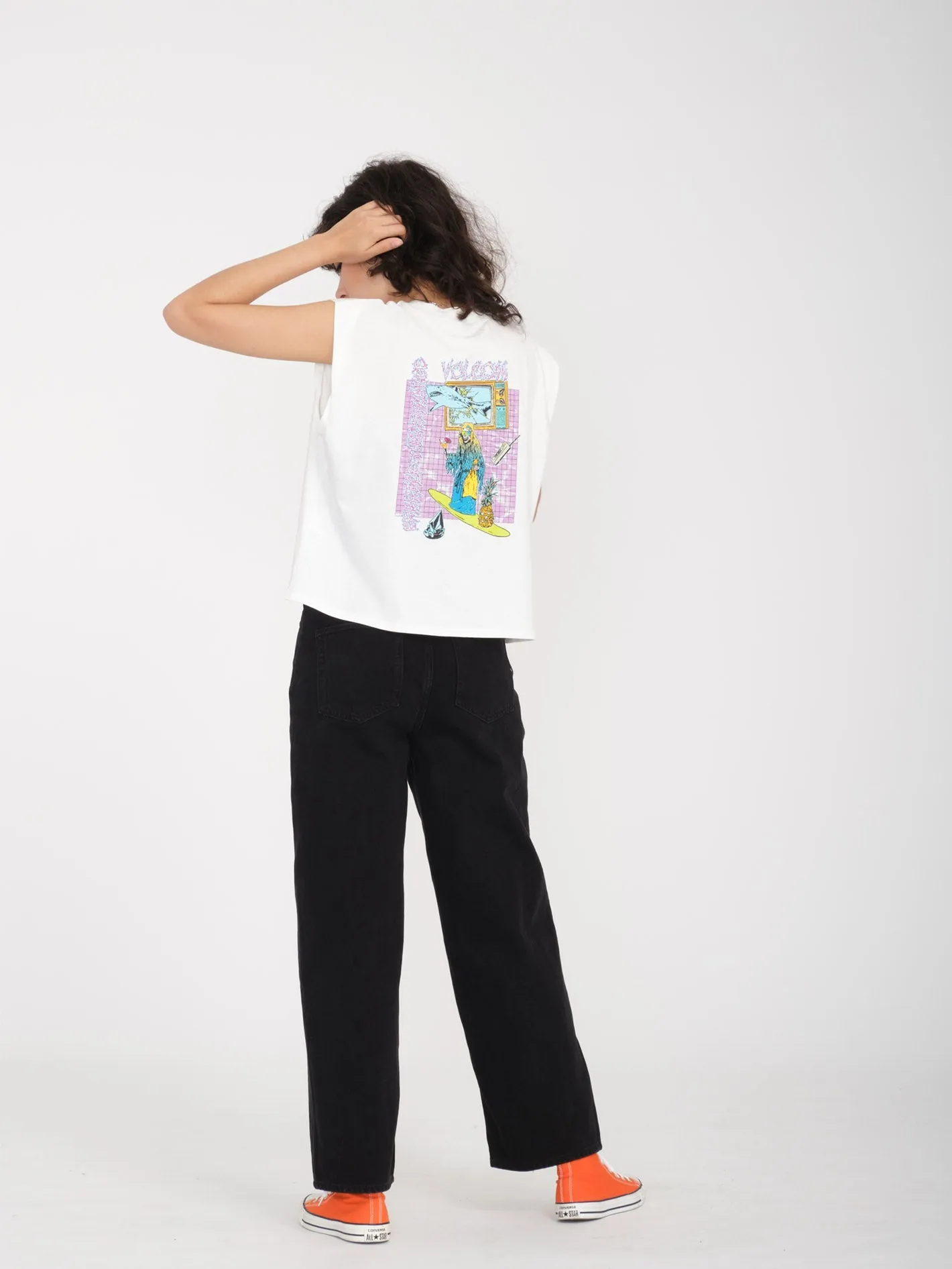 Frenchsurf Tank - STAR WHITE