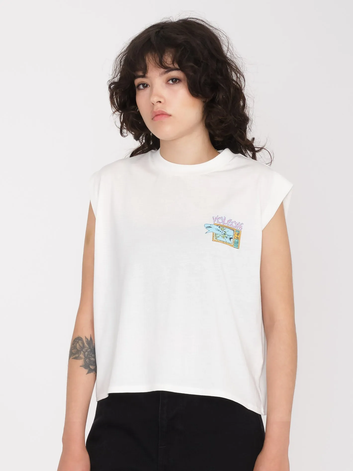 Frenchsurf Tank - STAR WHITE