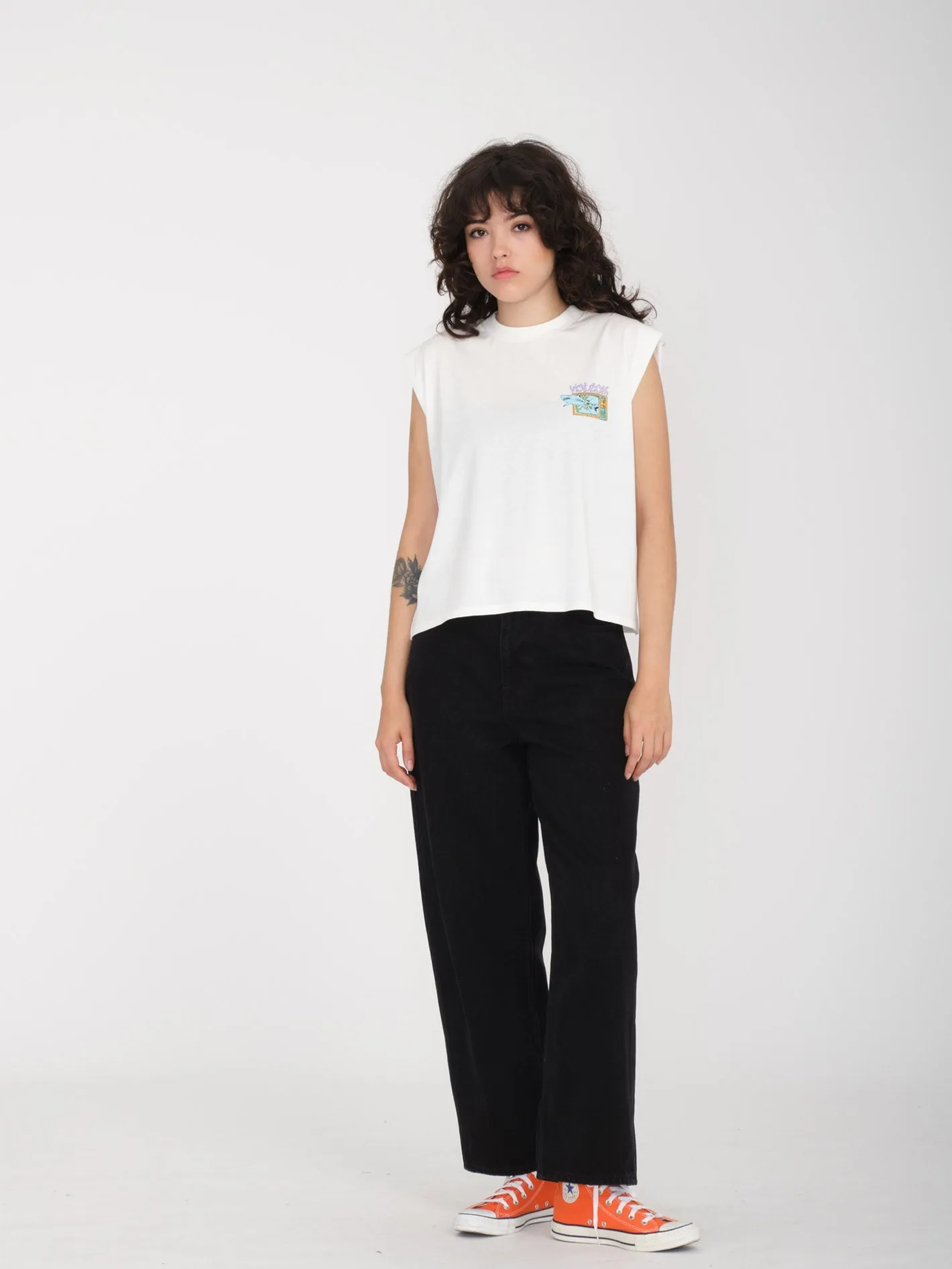 Frenchsurf Tank - STAR WHITE