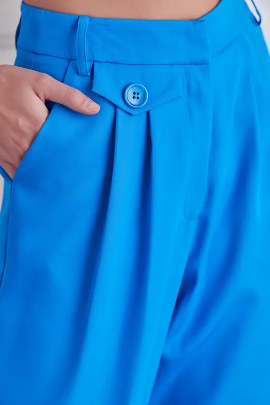 Front Pocket Pants (Very Berry or English Blue)