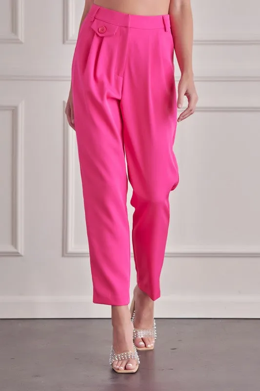 Front Pocket Pants (Very Berry or English Blue)