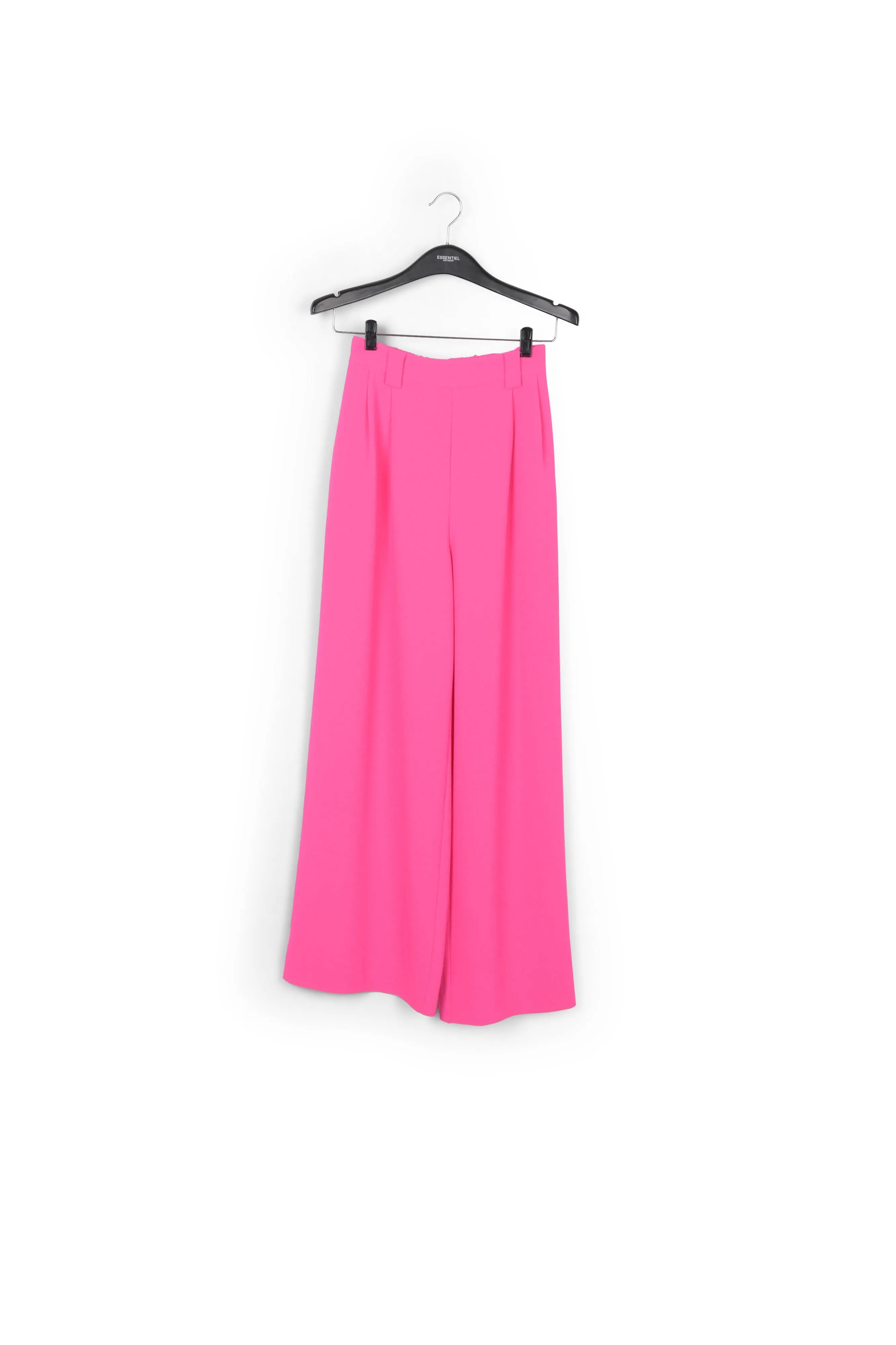 Fuchsia wide-leg pants