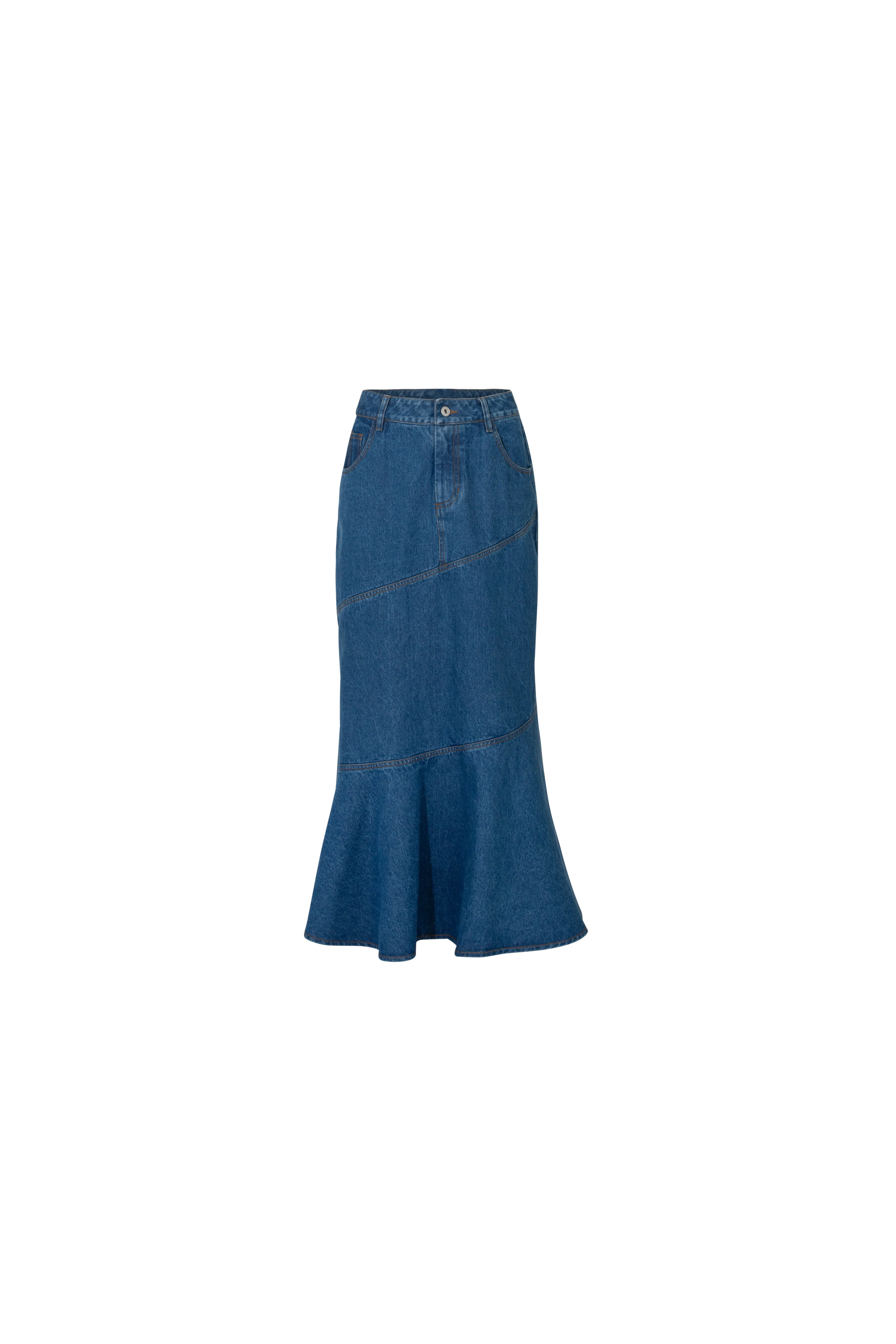 Fun Flare Skirt - Indigo