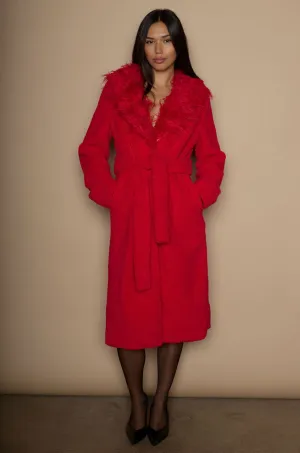 Fur The Streets Coat - FINAL SALE