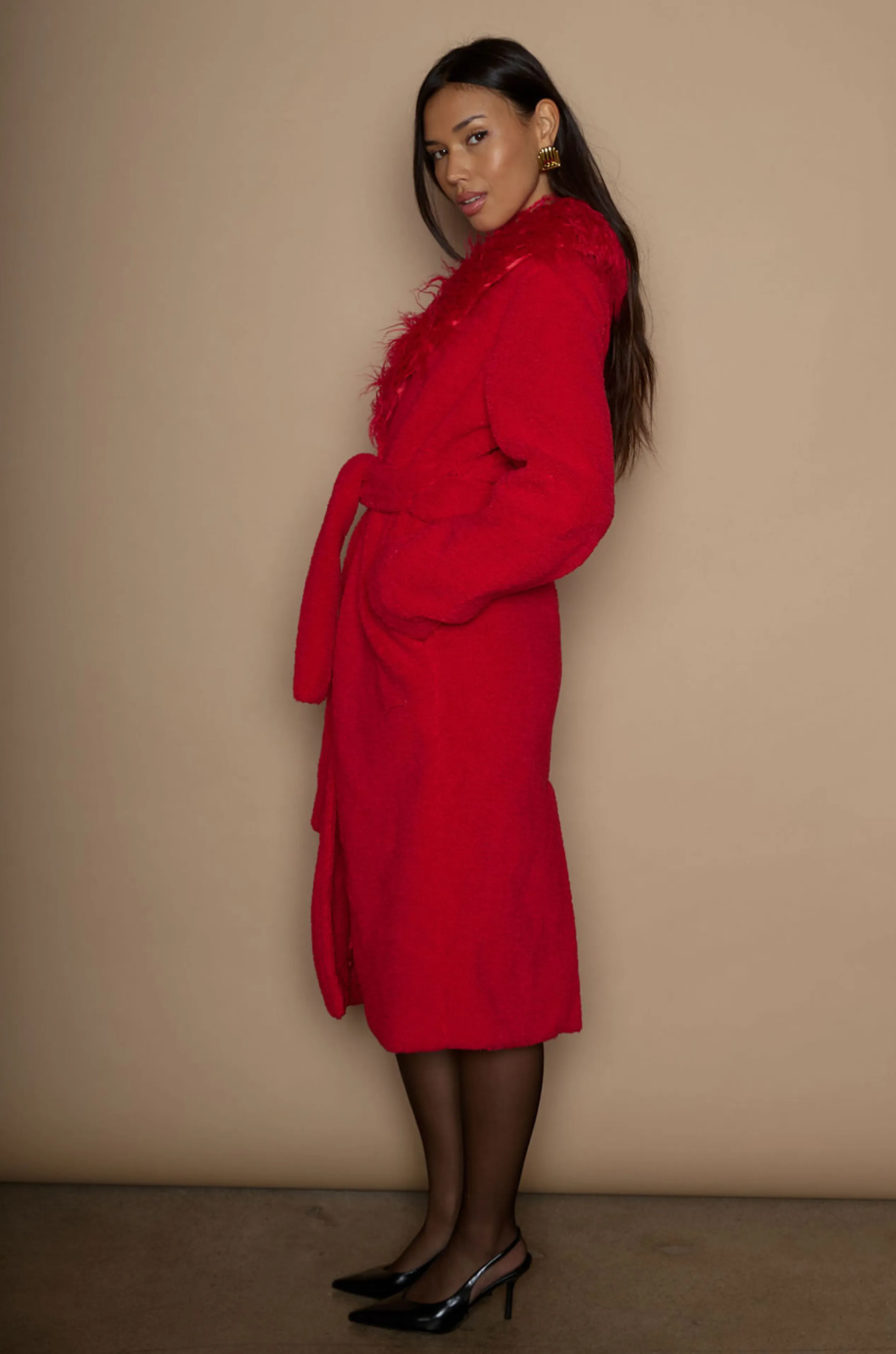 Fur The Streets Coat - FINAL SALE