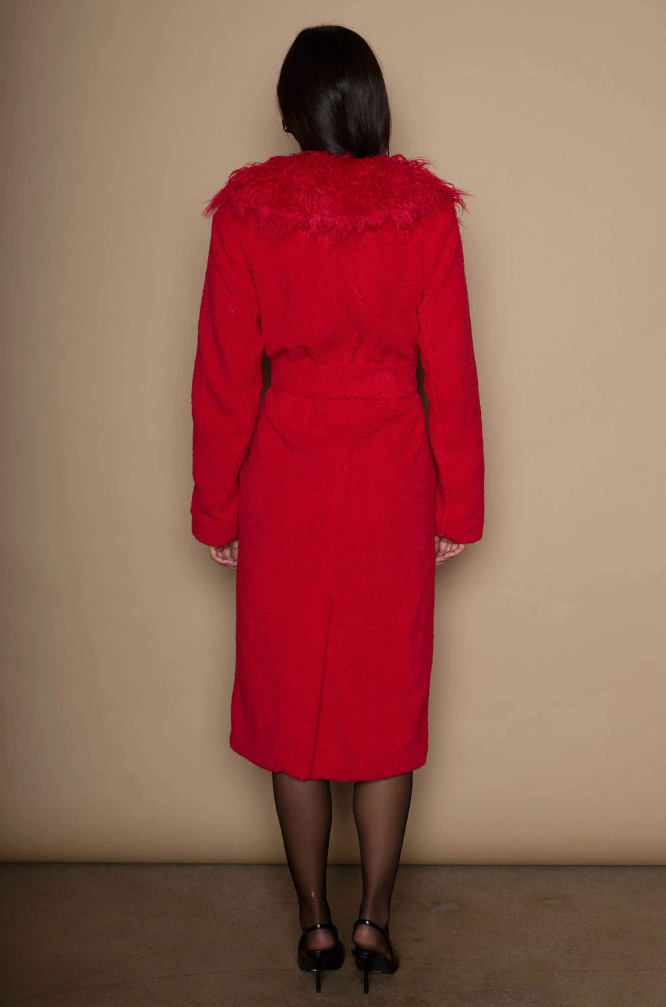 Fur The Streets Coat - FINAL SALE