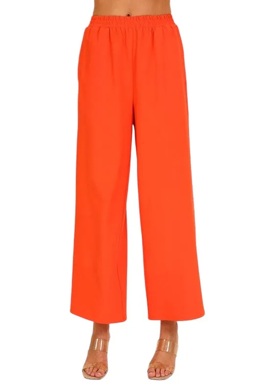 Get With It Orange Pants