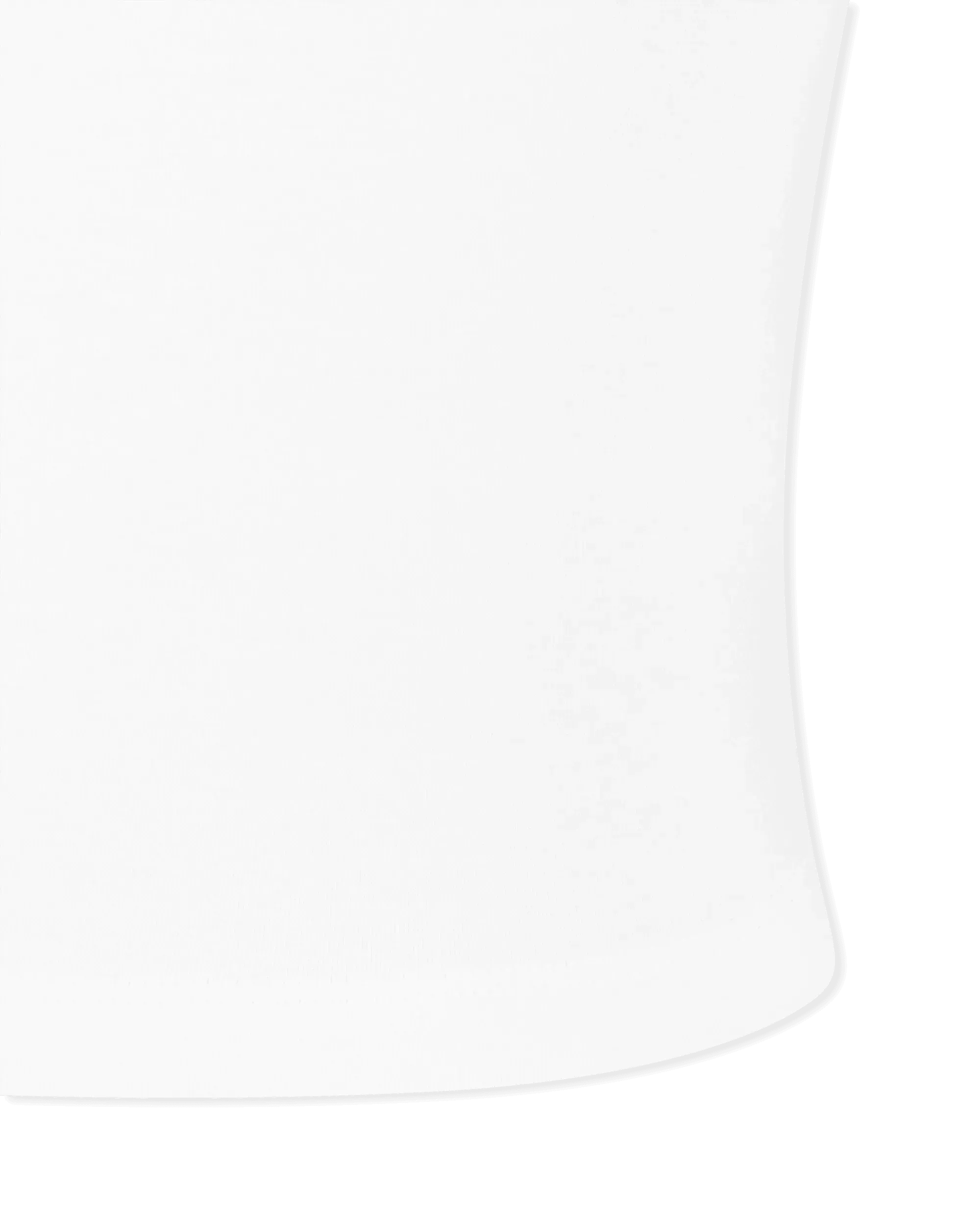 Glitter V-Emblem Cropped T-Shirt