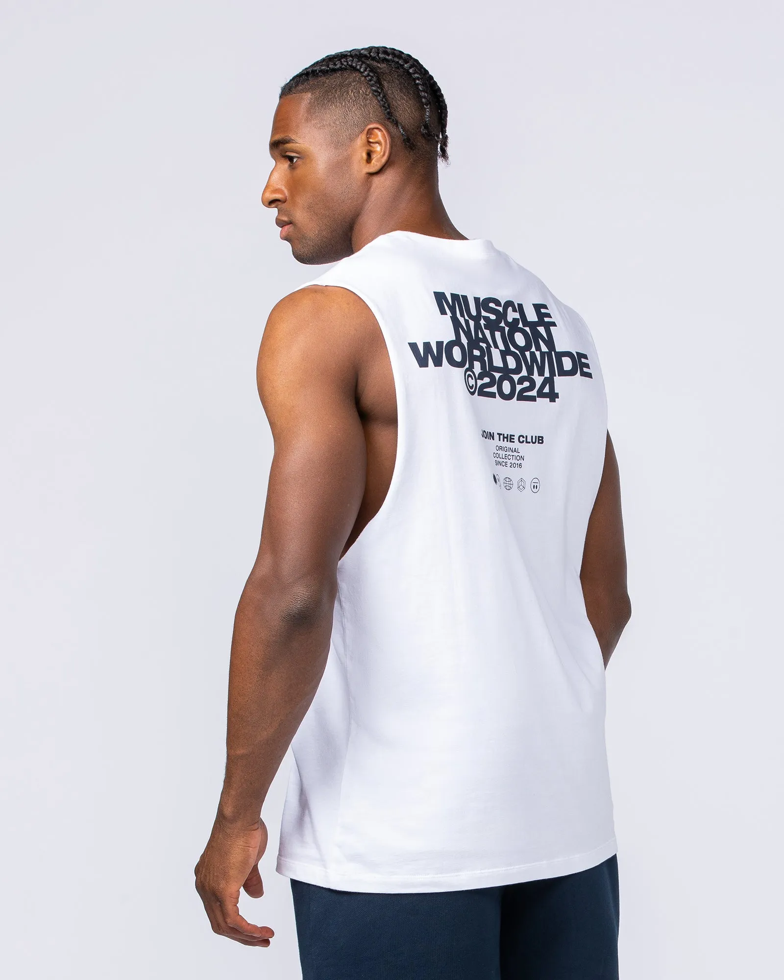 Global Training Tank - White