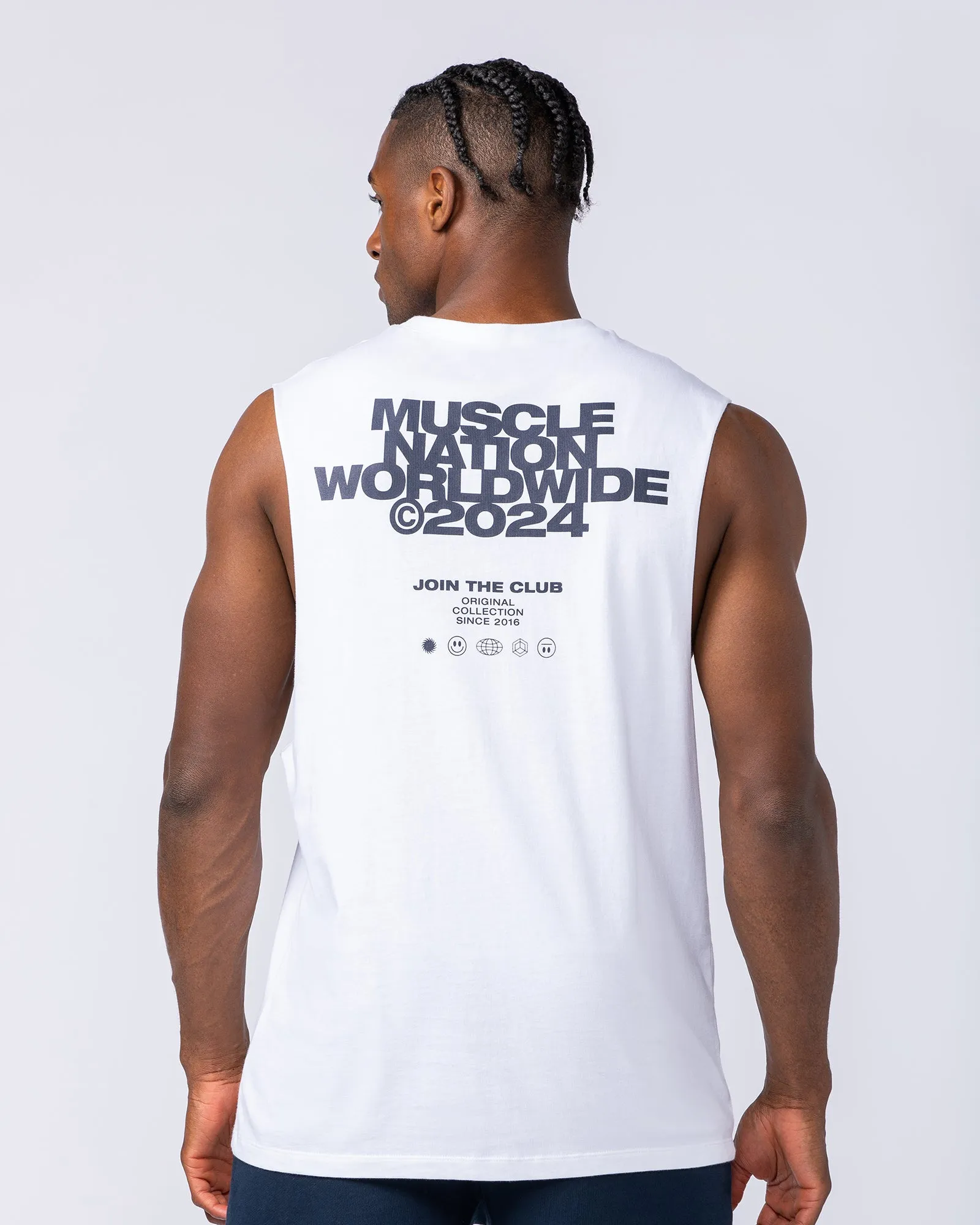 Global Training Tank - White