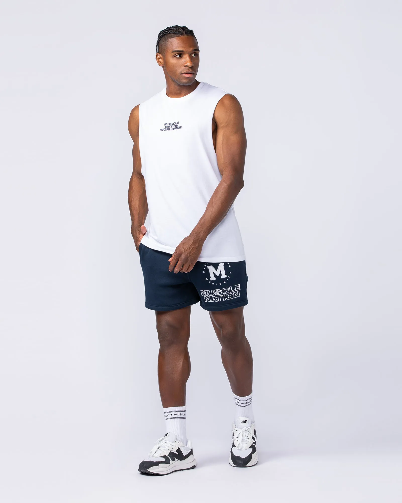 Global Training Tank - White