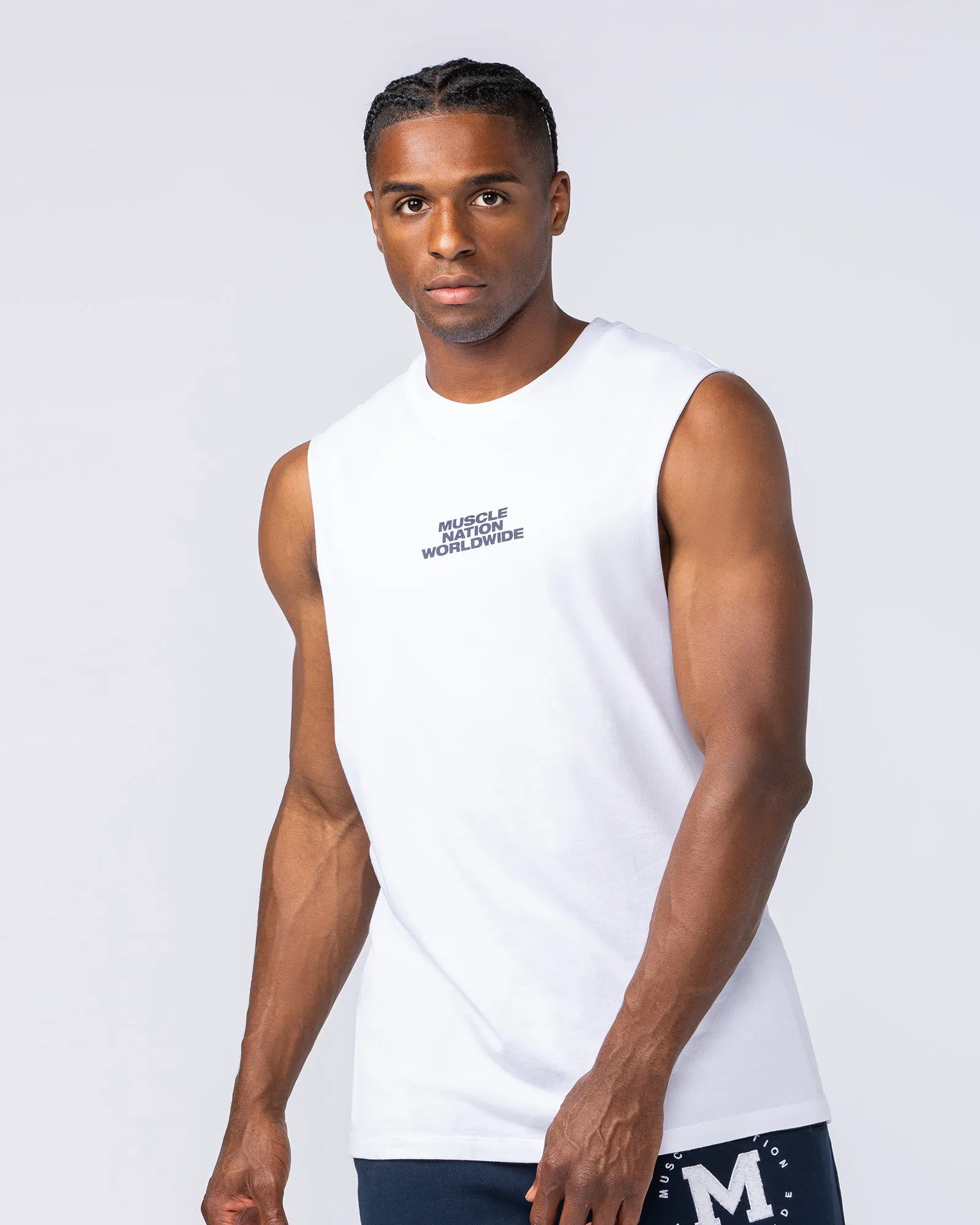 Global Training Tank - White