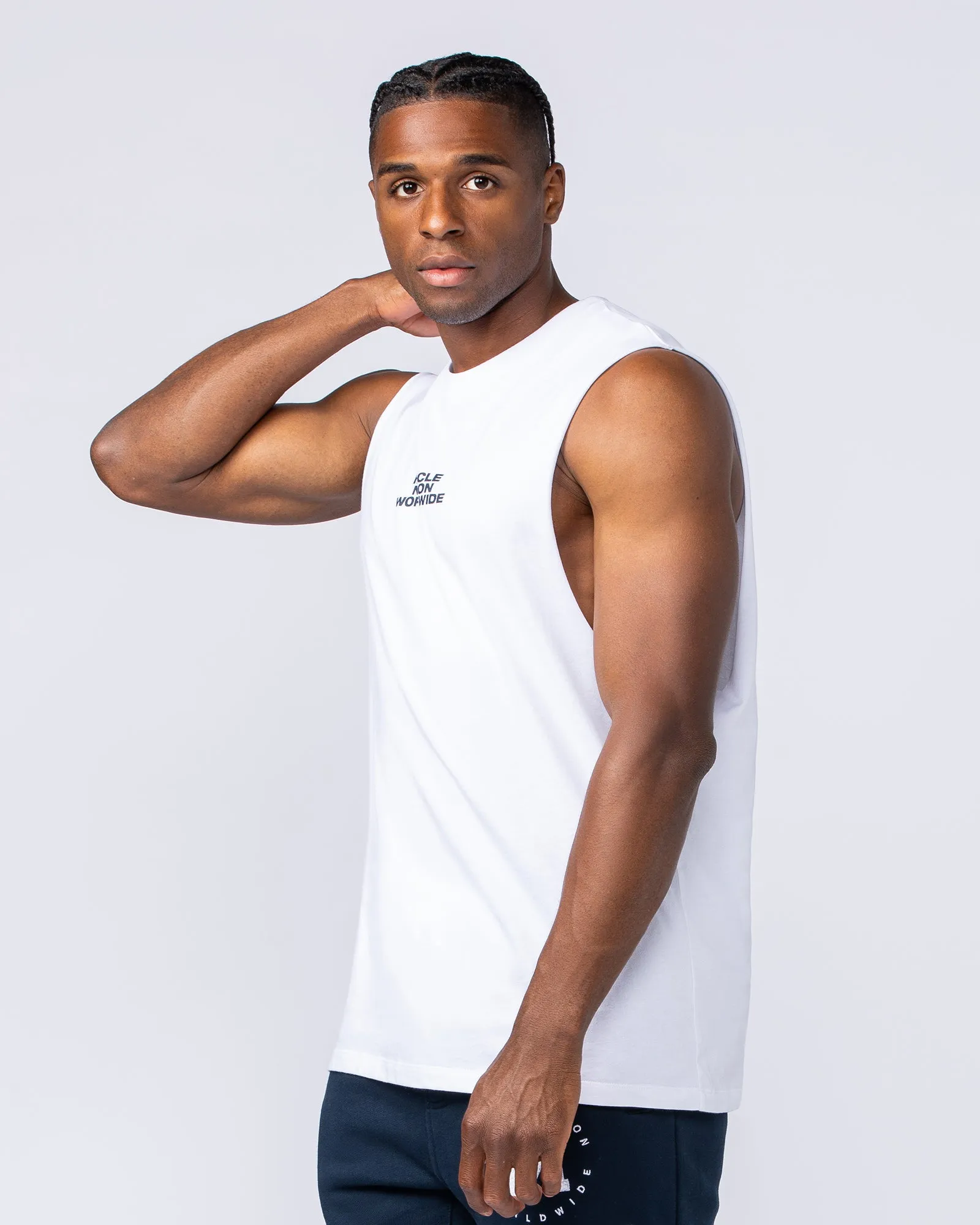 Global Training Tank - White