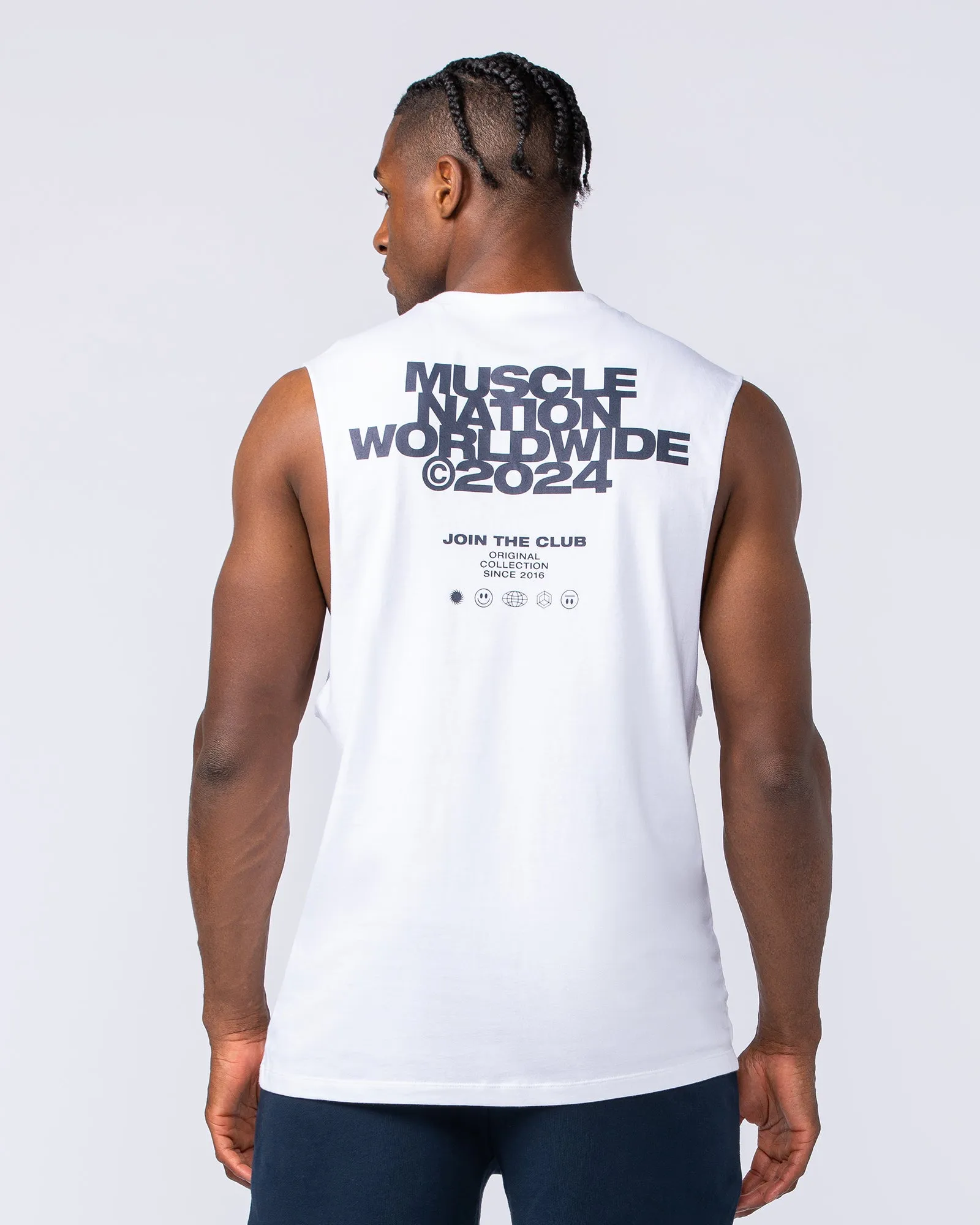 Global Training Tank - White