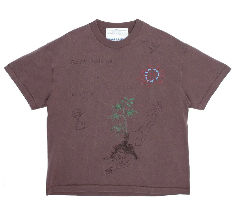 Good Morning Vintage Wash Tee