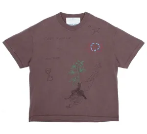 Good Morning Vintage Wash Tee