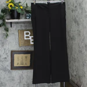 Grass Collection Womens Stretch Wide Leg Dress Pants 167057bd0e4c49 Black 6