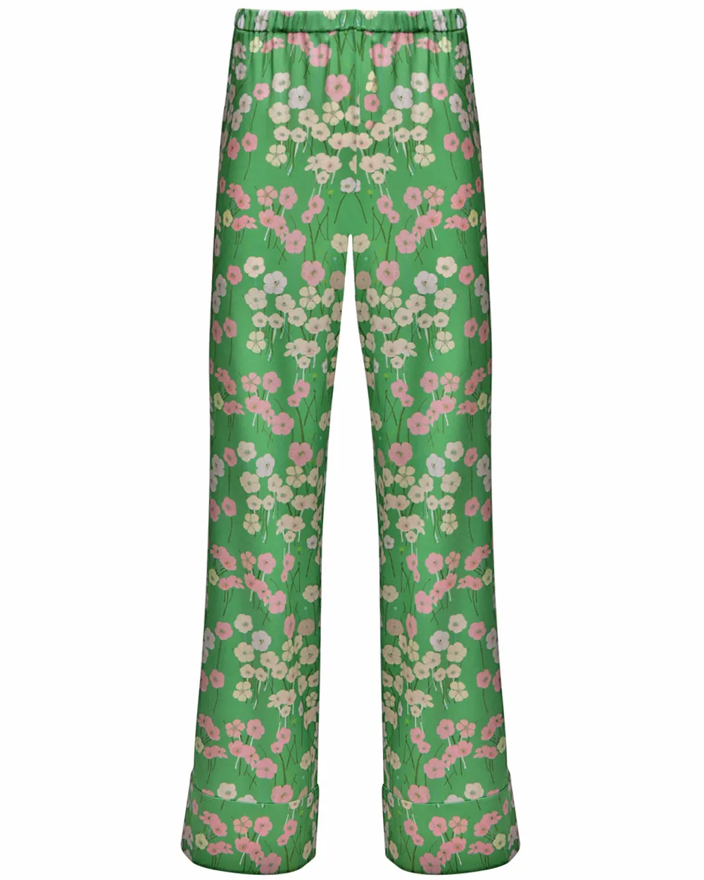 Green Buttercup Pyjama Louis Pant