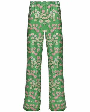 Green Buttercup Pyjama Louis Pant