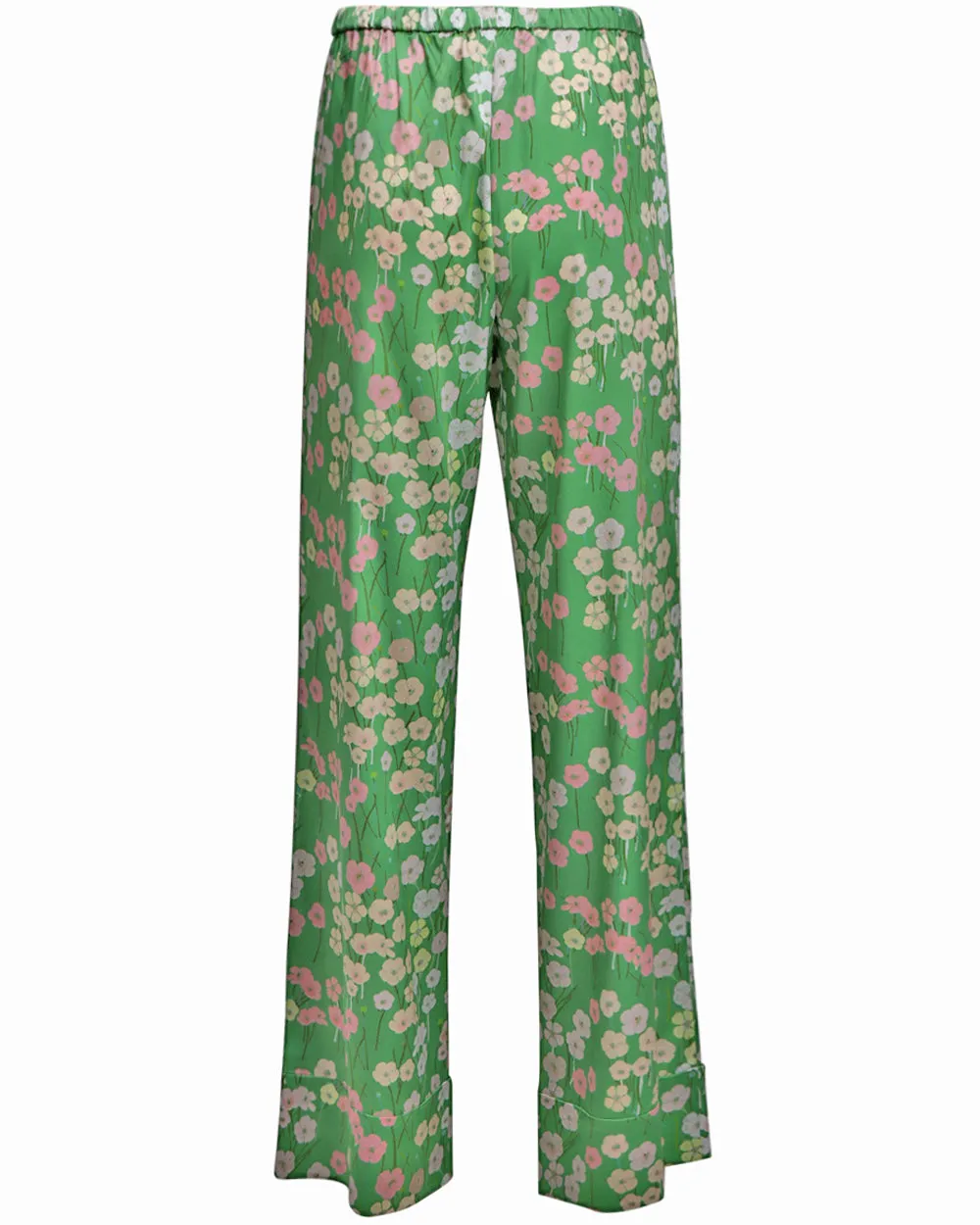 Green Buttercup Pyjama Louis Pant