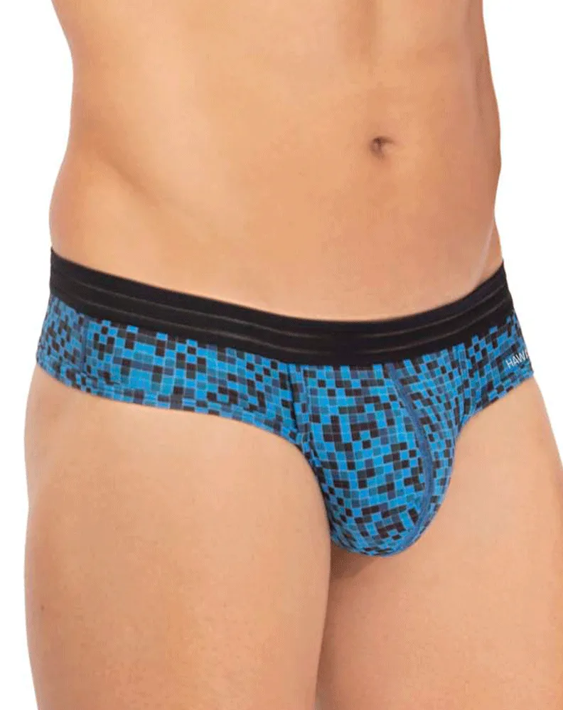 Hawai 42328 Microfiber Thongs Blue