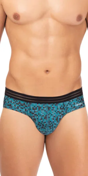 Hawai 42328 Microfiber Thongs Green