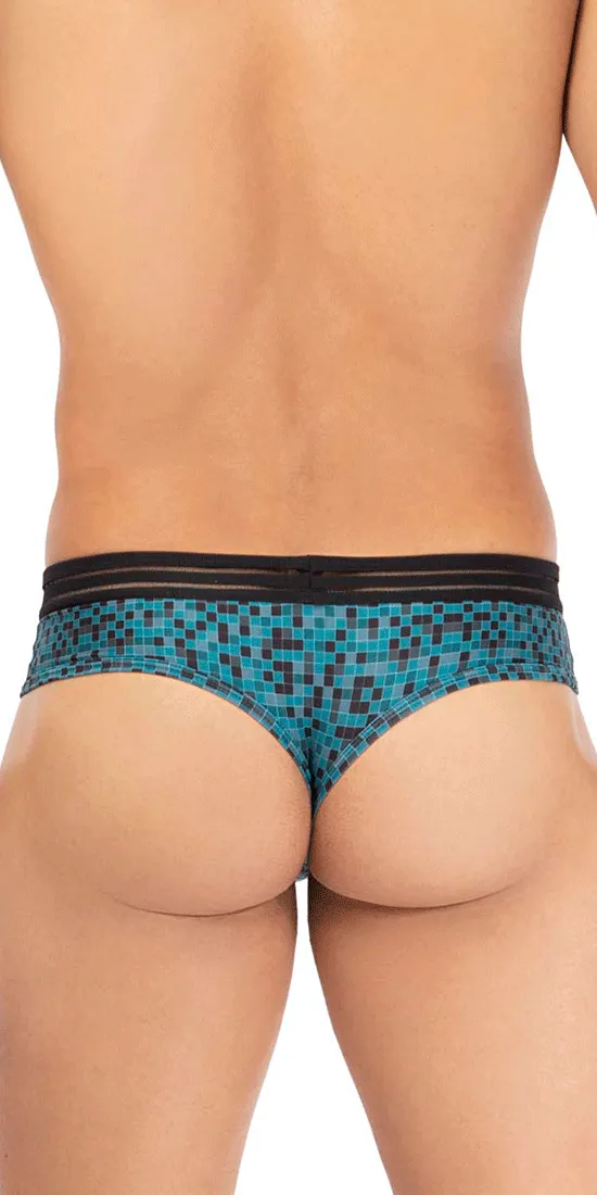 Hawai 42328 Microfiber Thongs Green