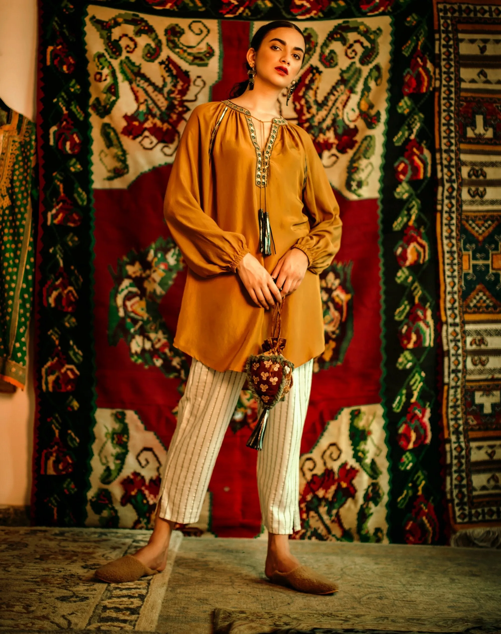 Heirloom  -   the-striped-straight-pants