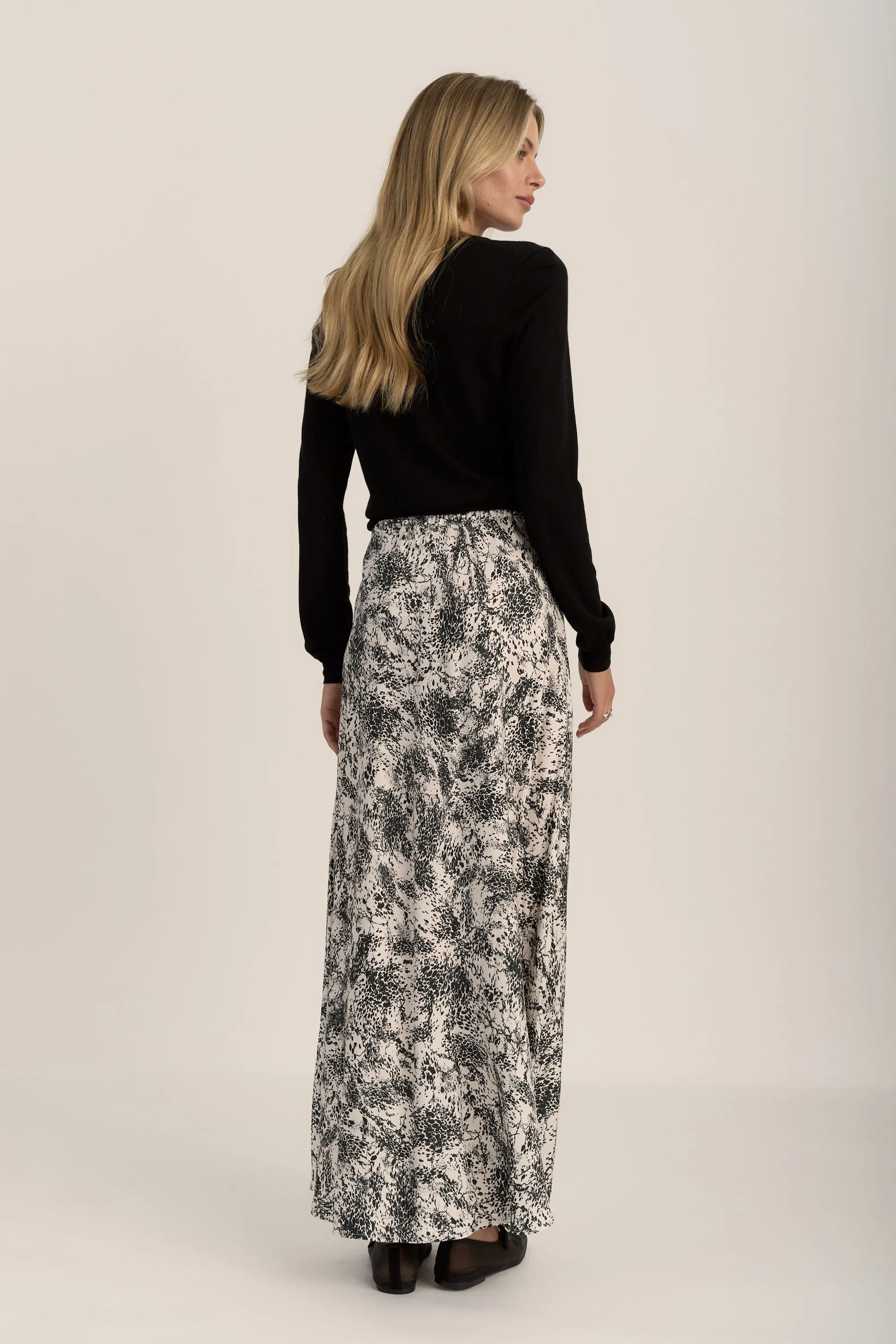 Henry Maxi Slip Skirt