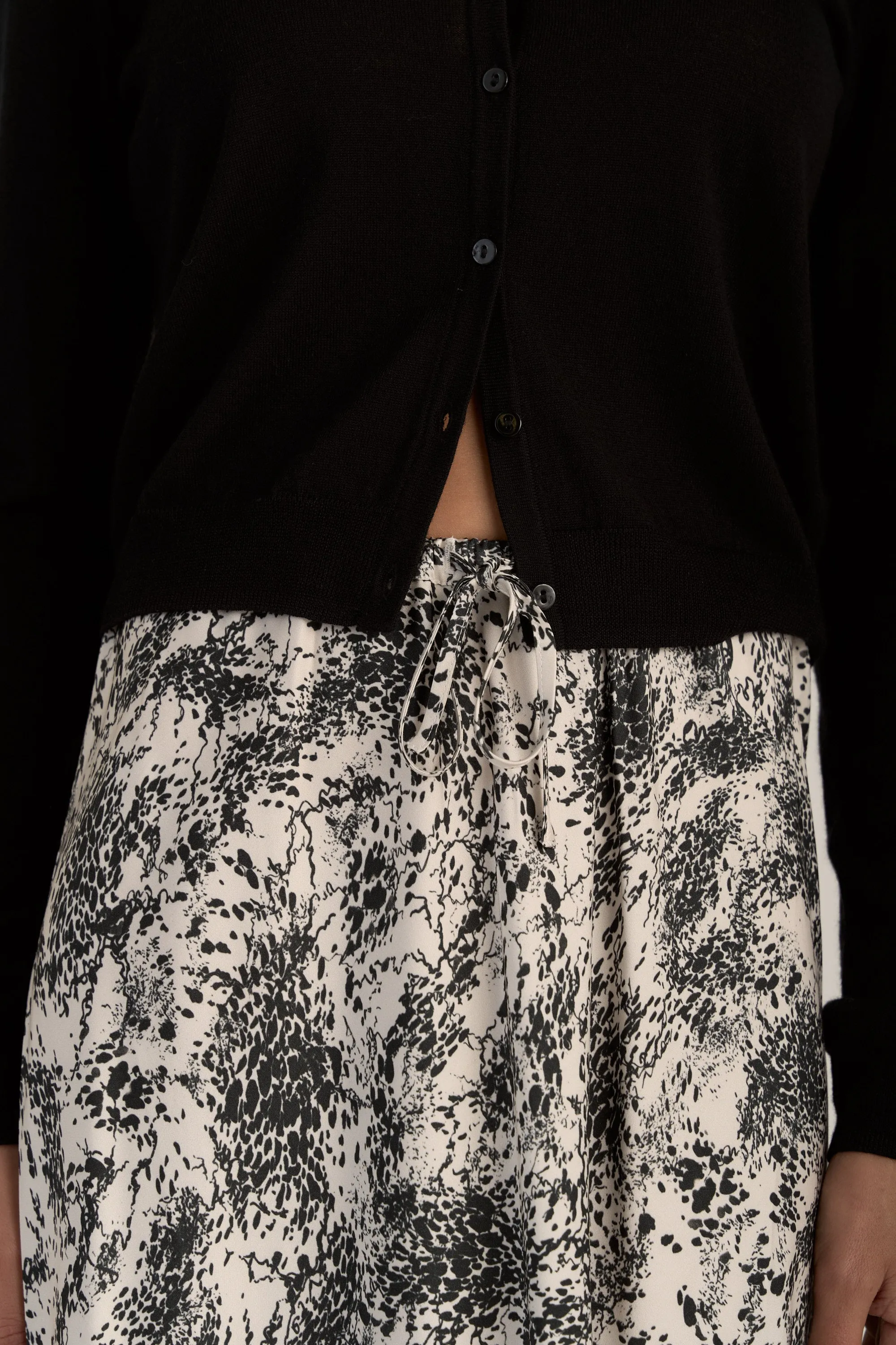 Henry Maxi Slip Skirt