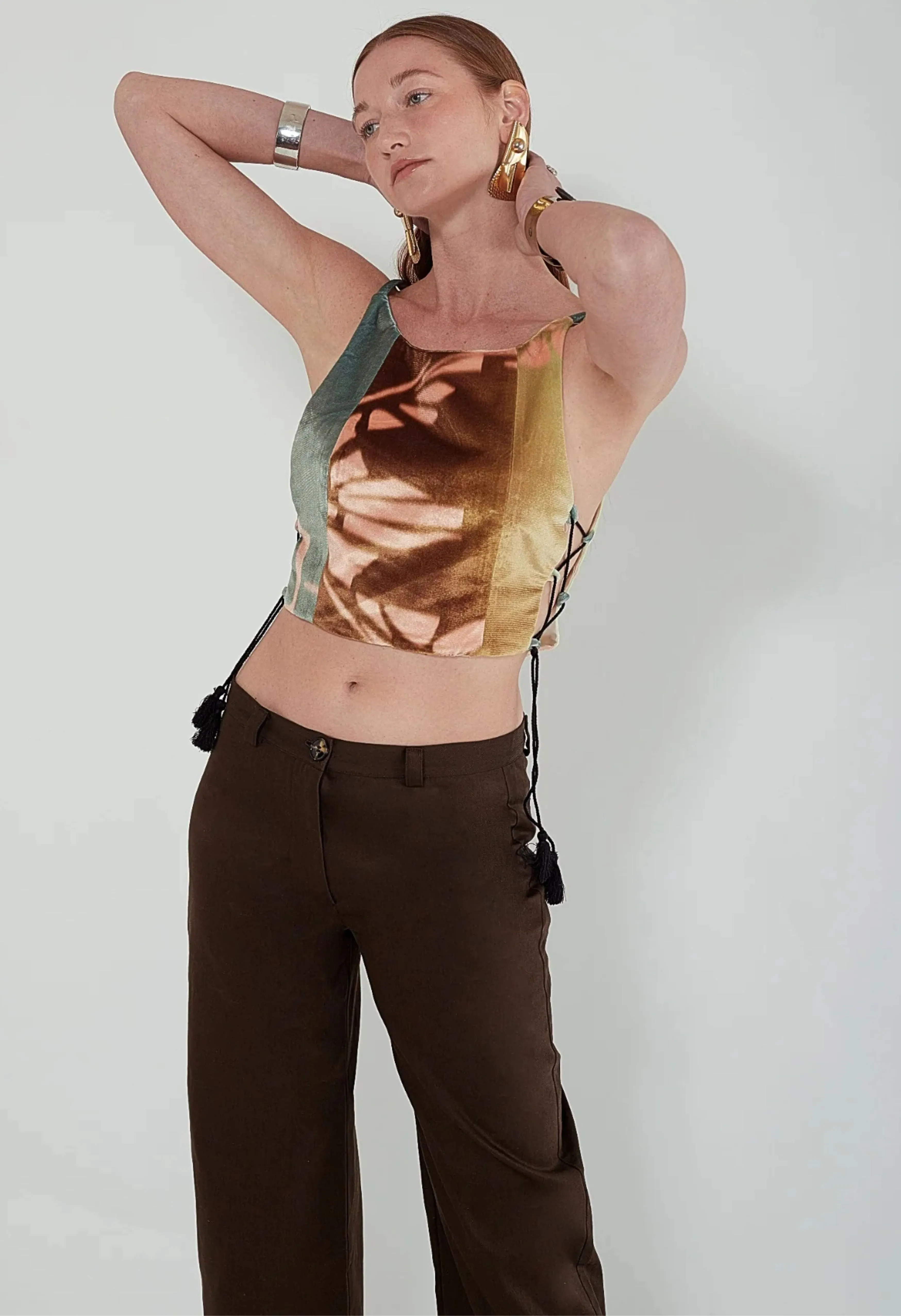 Hestia Top in Blossom
