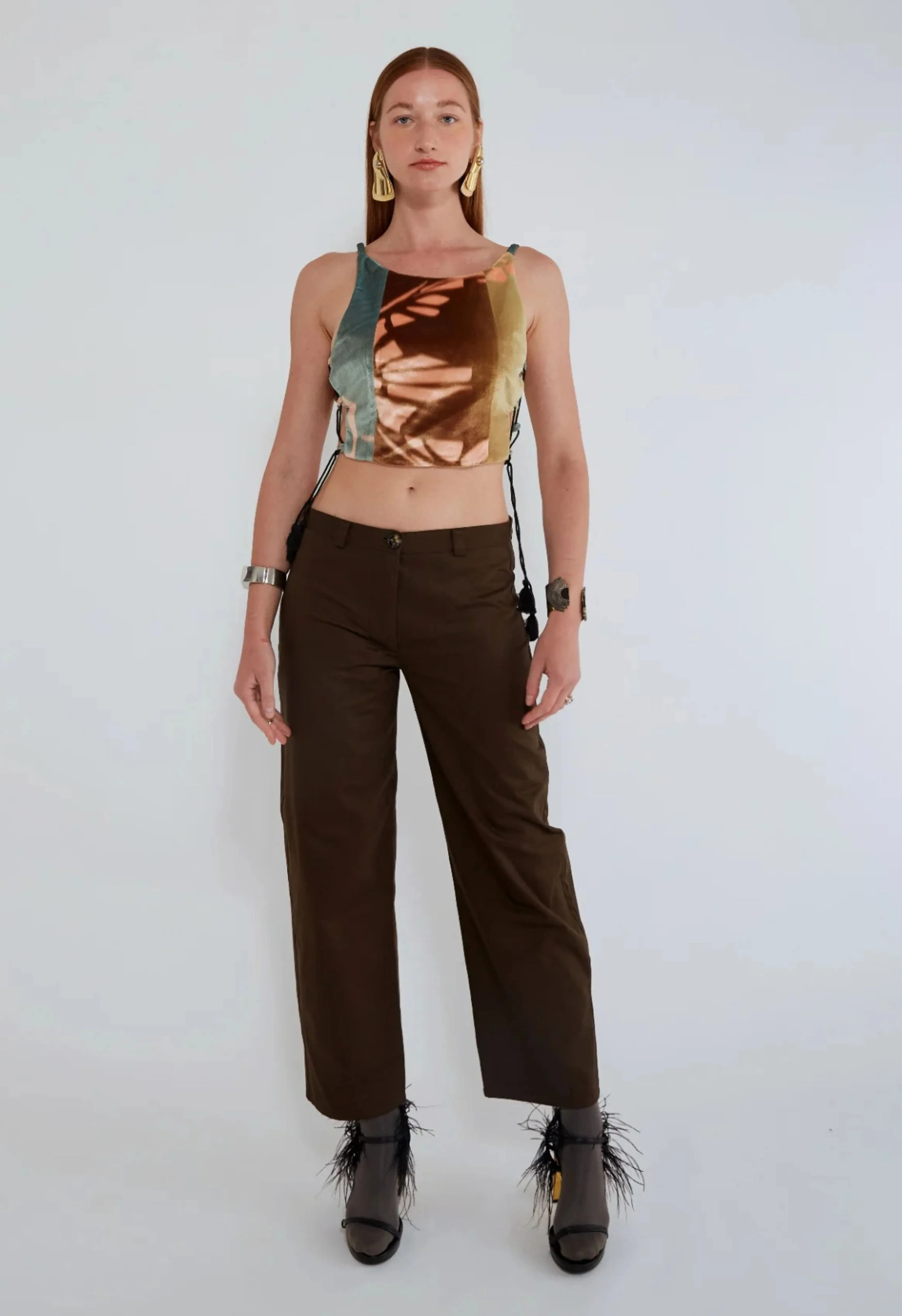 Hestia Top in Blossom