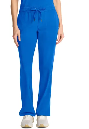 HH Quest HH153 Mid Rise Drawstring Straight Leg Pants Royal