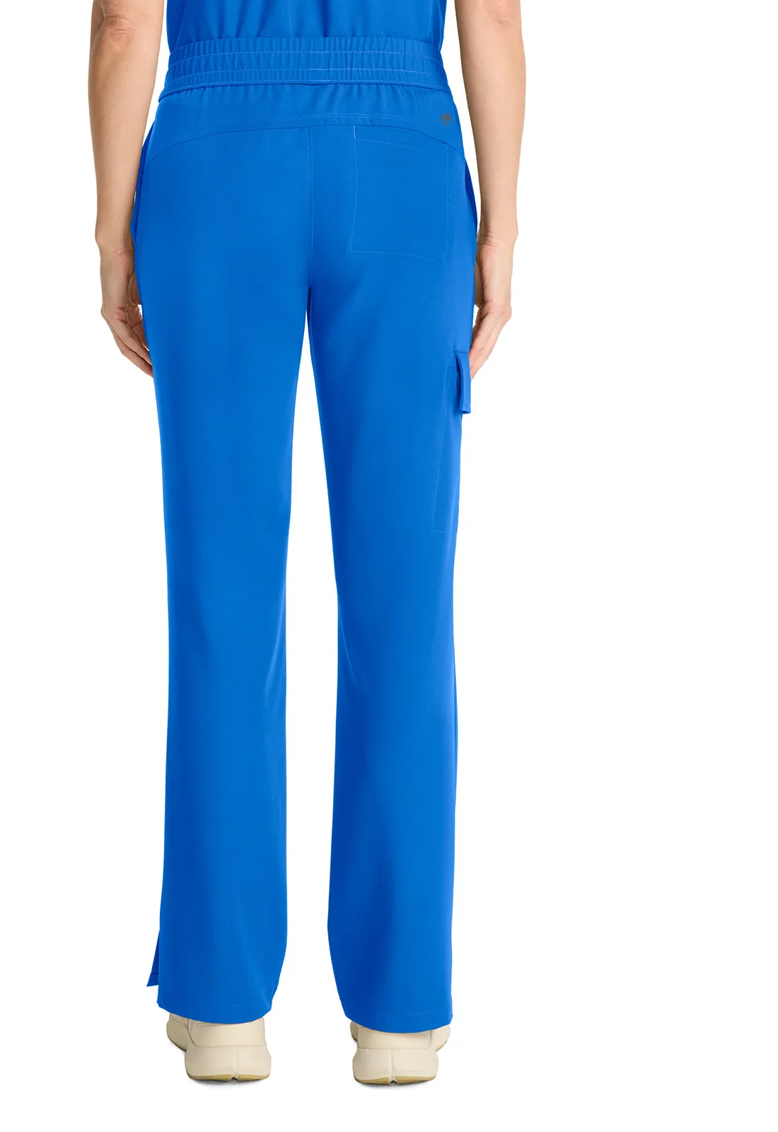 HH Quest HH153 Mid Rise Drawstring Straight Leg Pants Royal