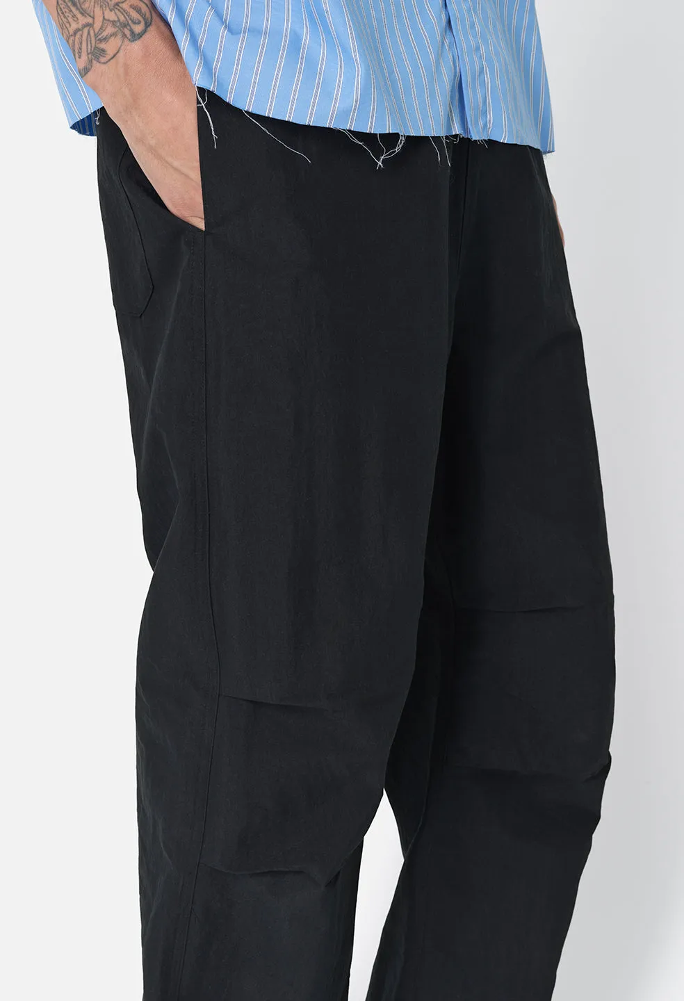 Himalayan Parachute Pants / Black