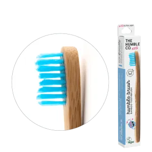 Humble Brush Kids Bamboo Toothbrush - Ultra Soft
