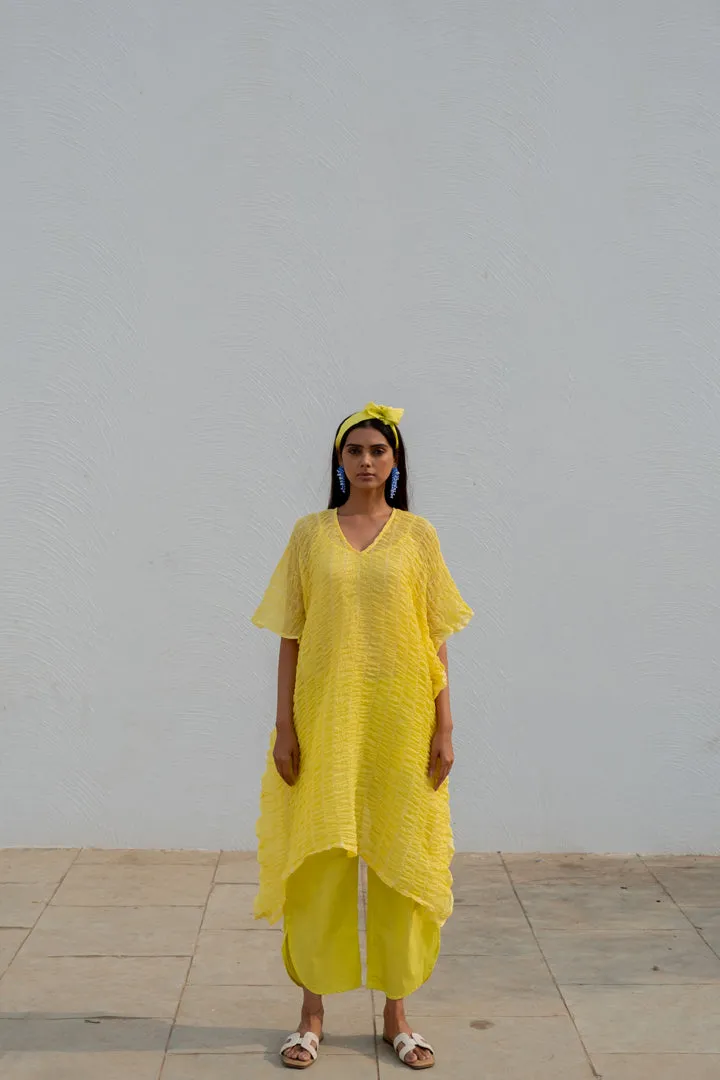 Iced Lemon Kaftan